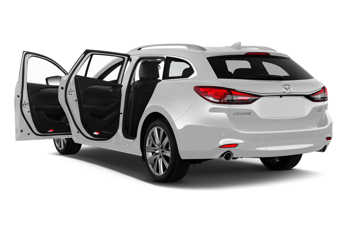 Türen eines Mazda 6 Kombi