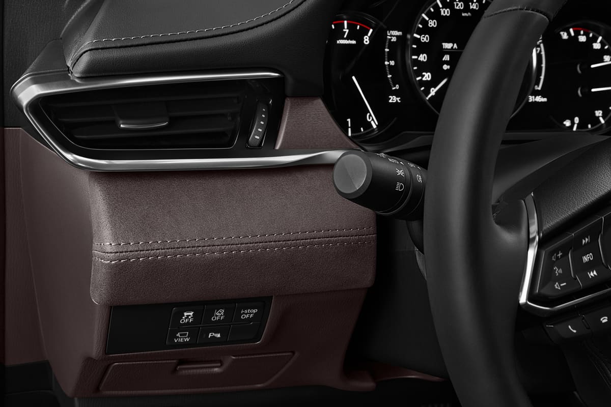 Lüftung eines Mazda 6 Limousine