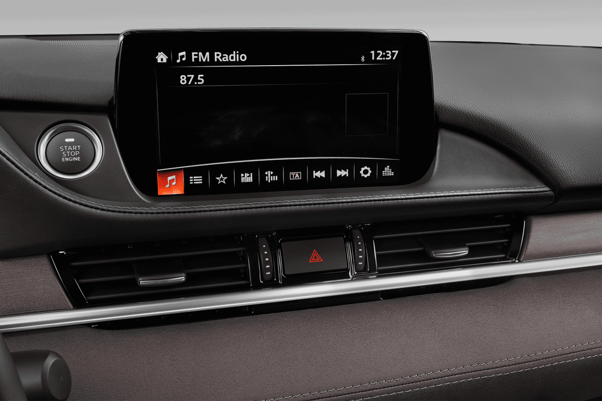 Audiosystem eines Mazda 6 Limousine