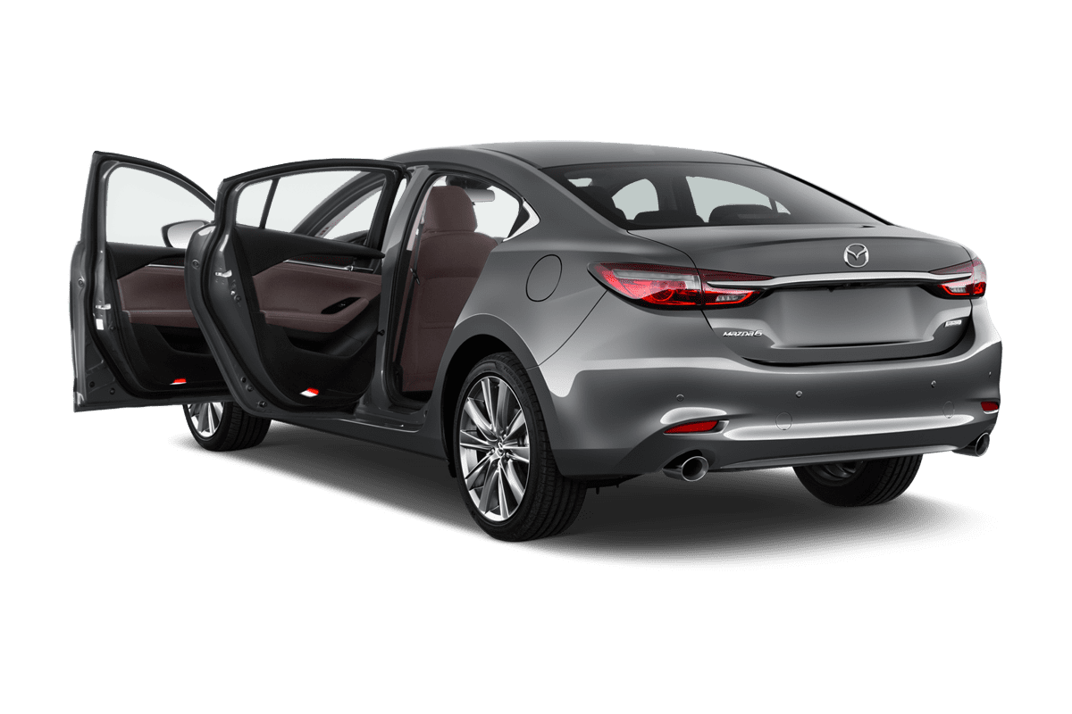 Türen eines Mazda 6 Limousine