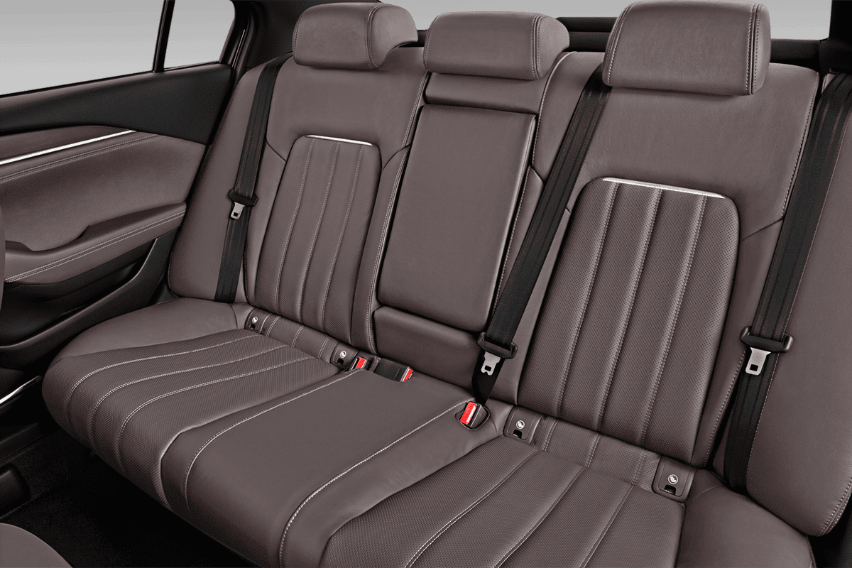 Rücksitzbank eines Mazda 6 Limousine
