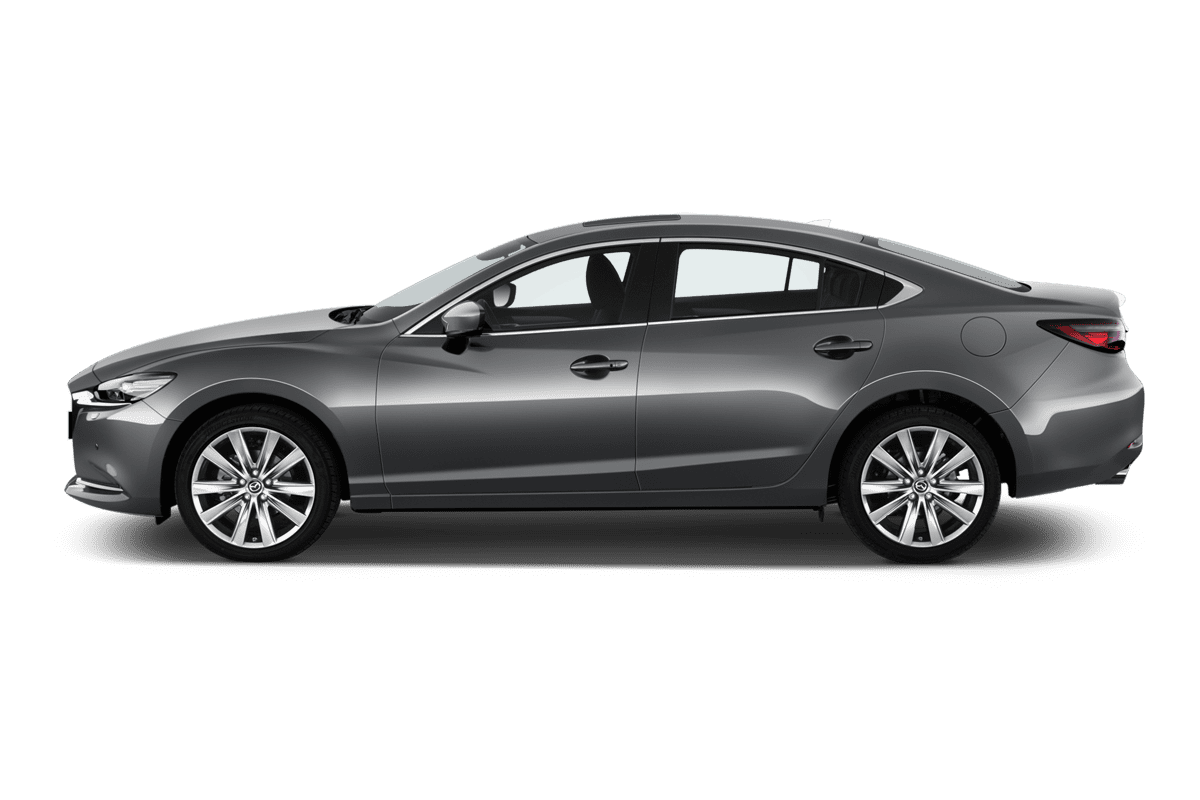 Seitenansicht eines Mazda 6 Limousine