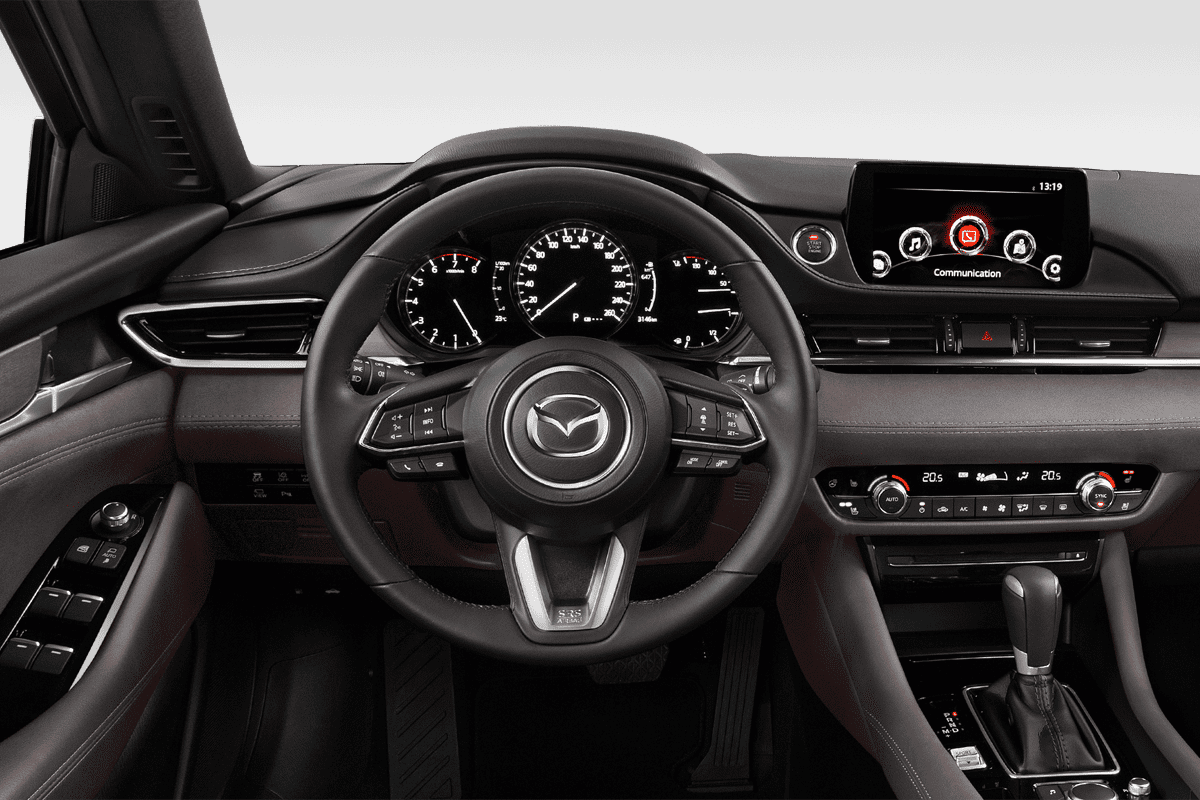 Lenkrad eines Mazda 6 Limousine