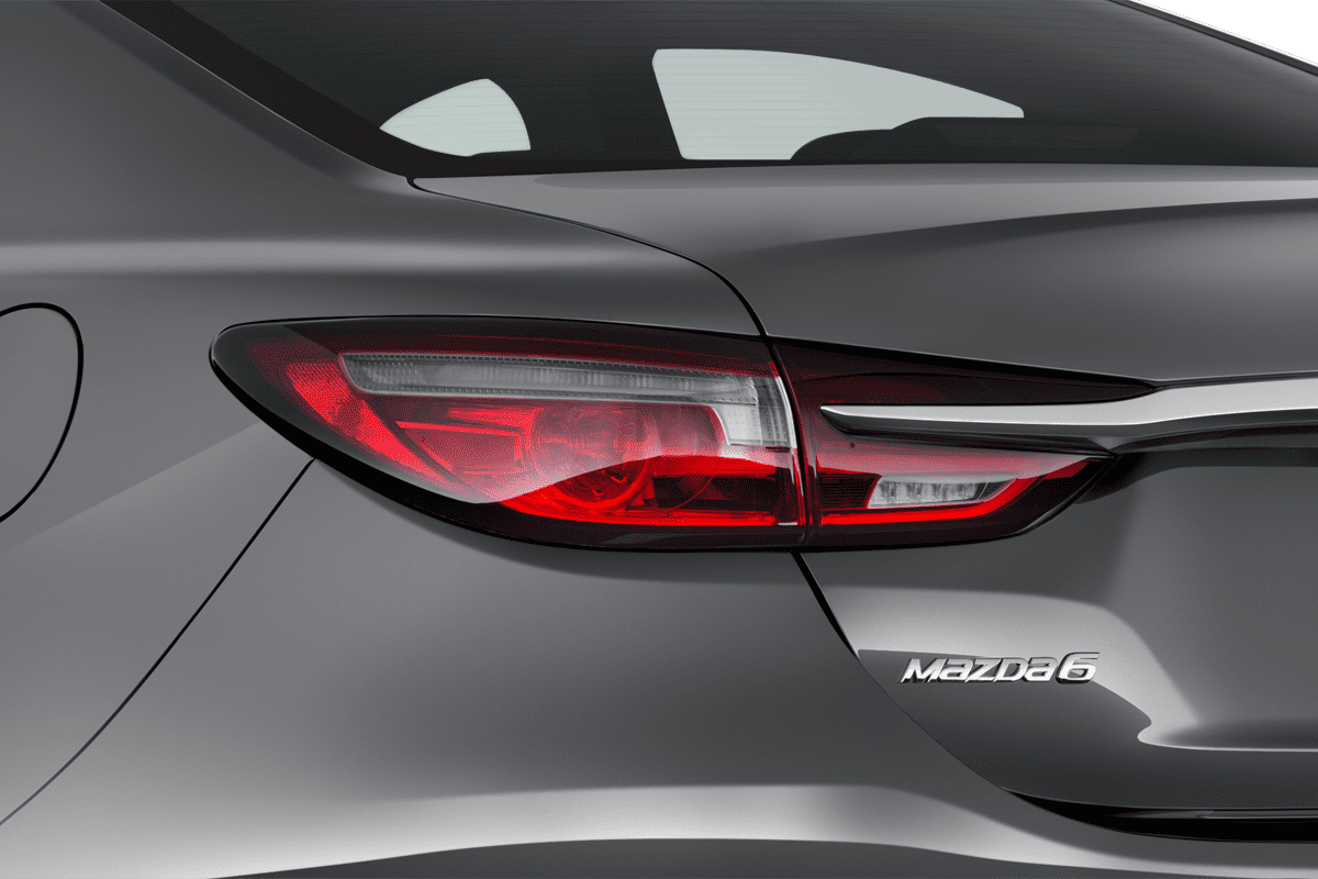 Heckleuchten eines Mazda 6 Limousine