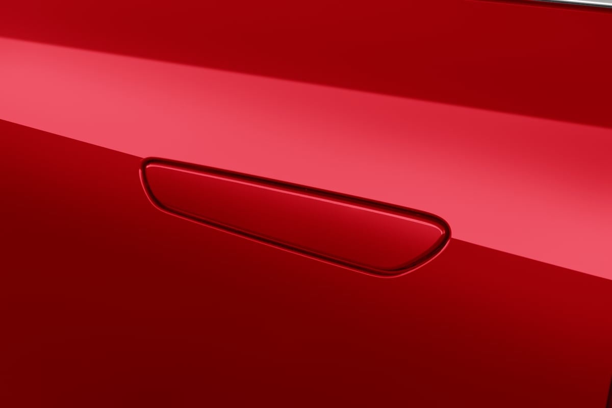 Türgriff eines Mazda 6e (KI-generiert)