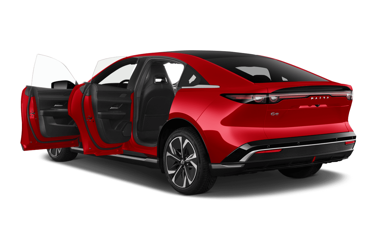 Türen eines Mazda 6e (KI-generiert)