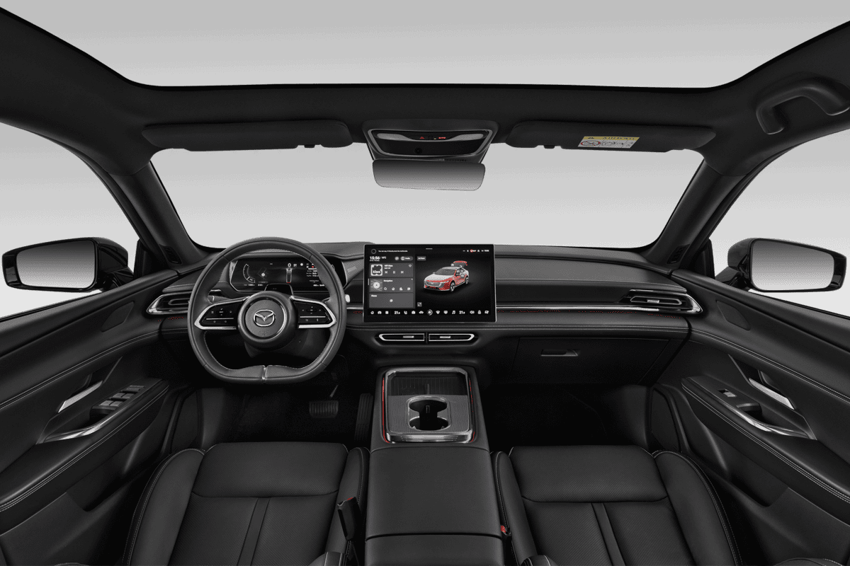 Armaturenbrett eines Mazda 6e