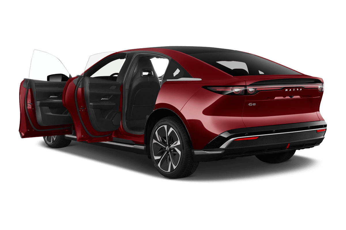 Türen eines Mazda 6e