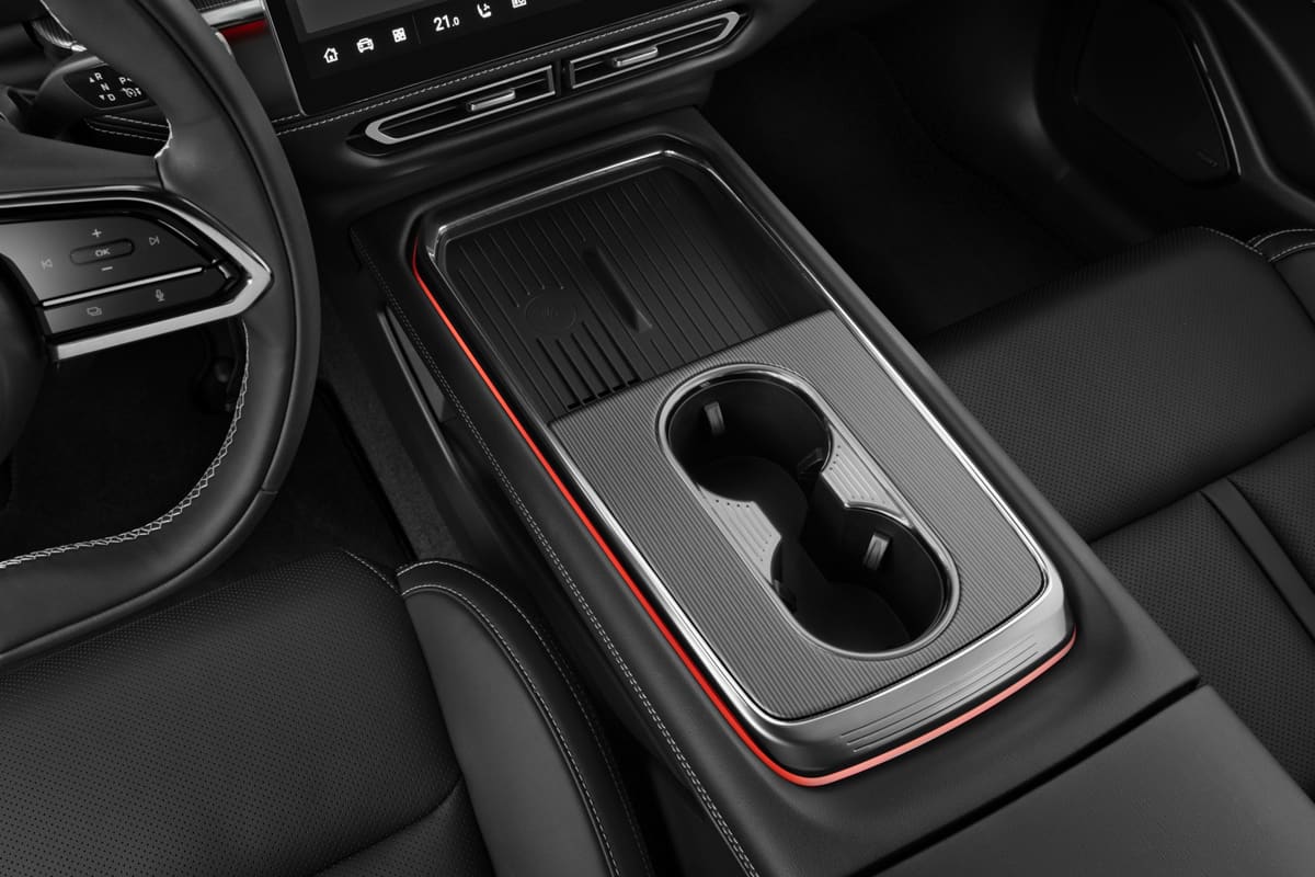 Schaltknüppel eines Mazda 6e