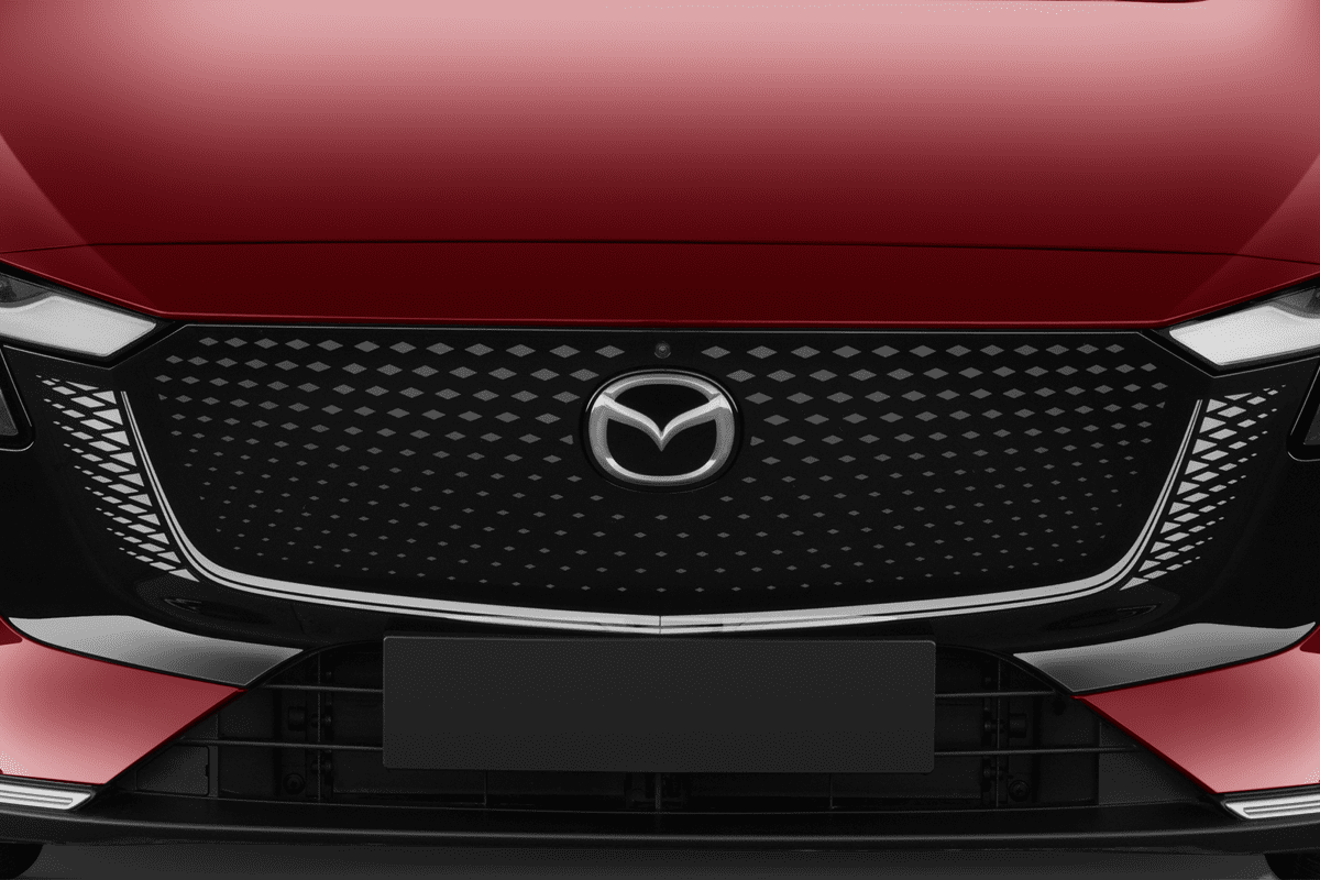 Kühlergrill eines Mazda 6e