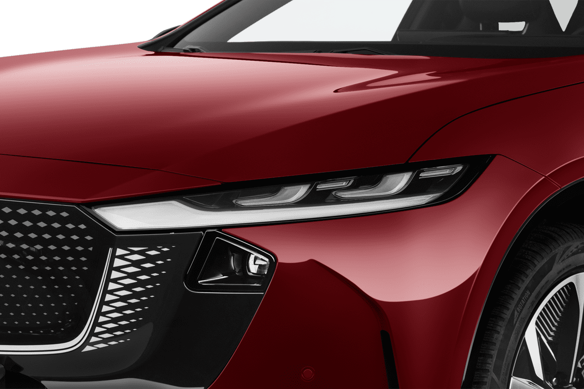 Frontscheinwerfer eines Mazda 6e