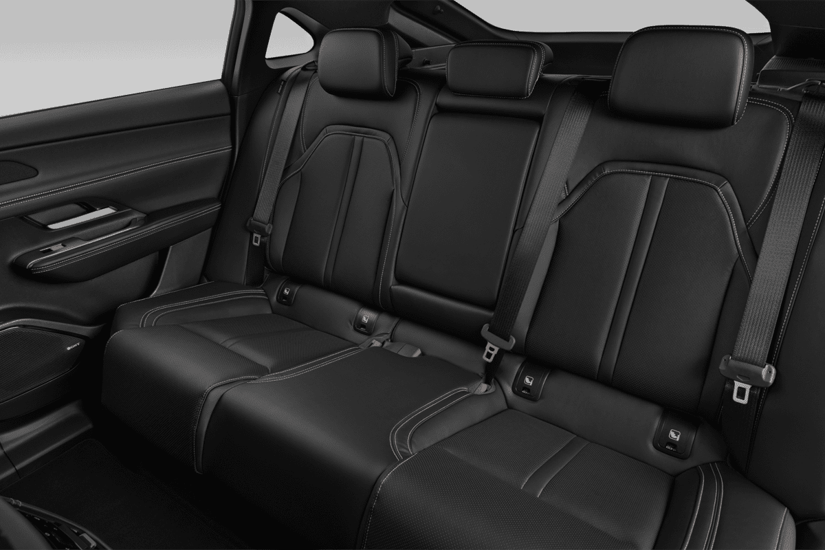 Rücksitzbank eines Mazda 6e