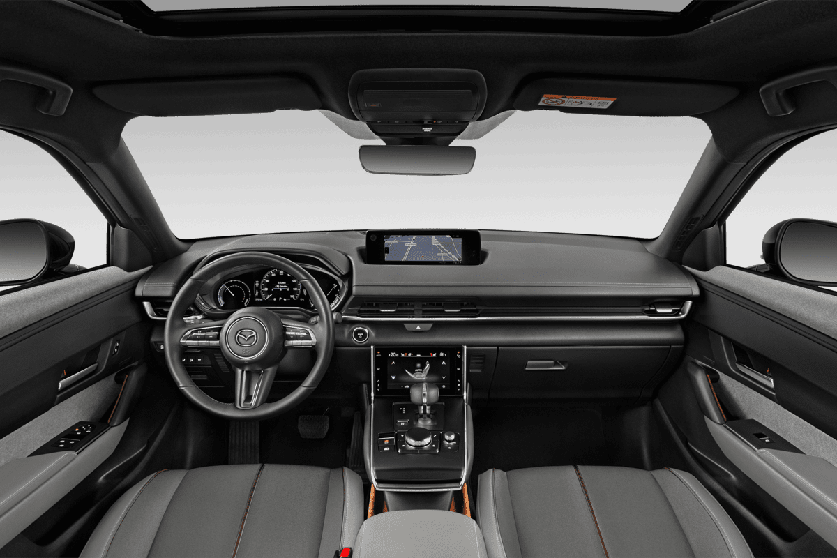 Armaturenbrett eines Mazda MX-30