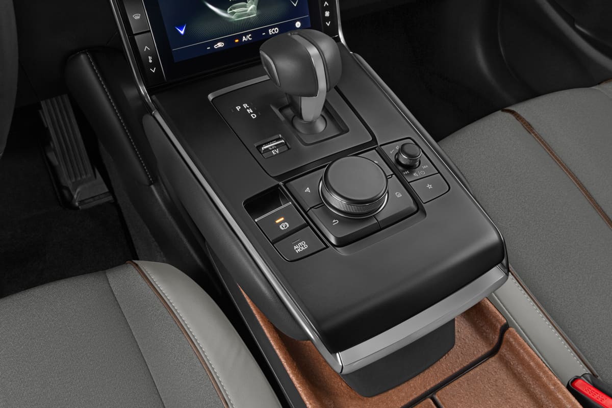 Schaltknüppel eines Mazda MX-30