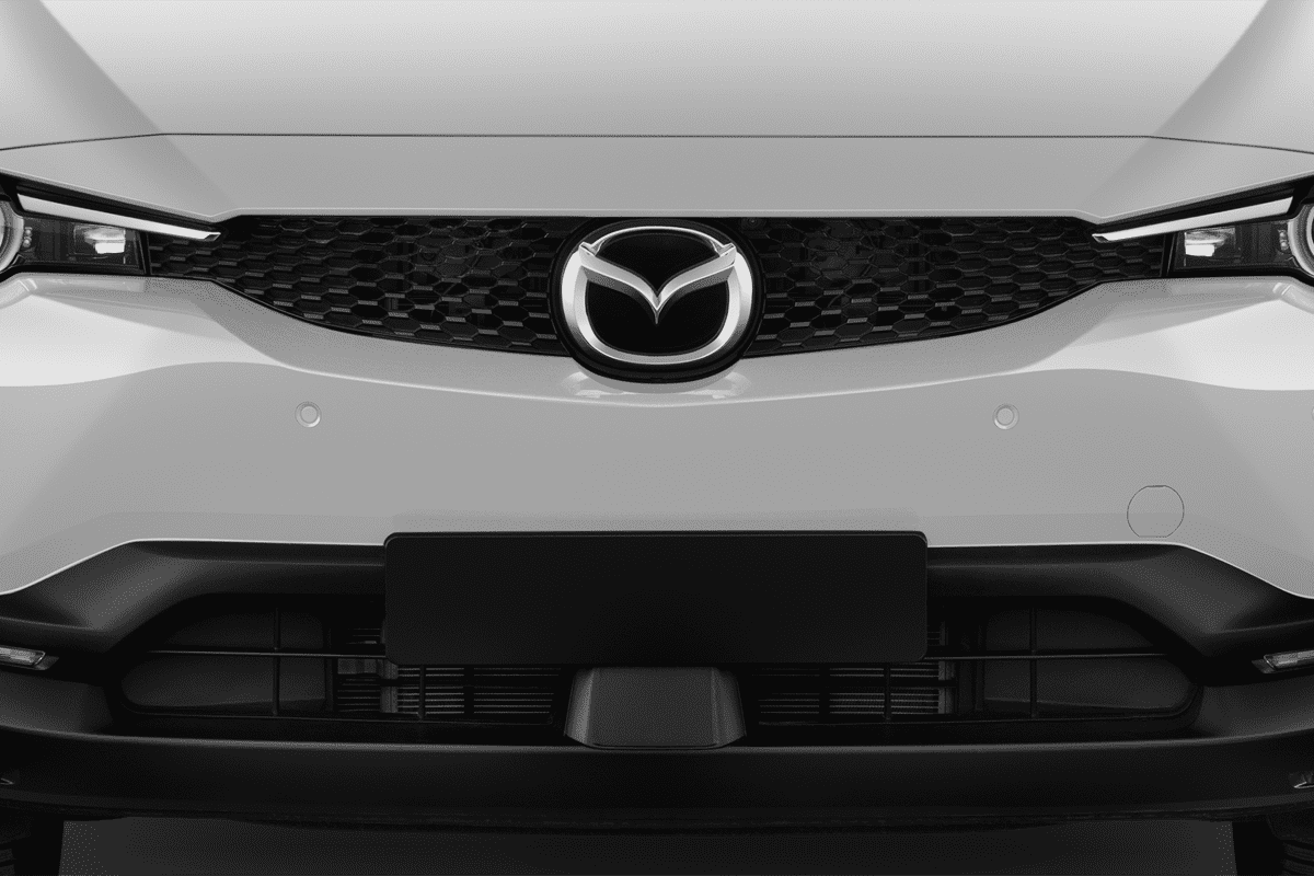 Kühlergrill eines Mazda MX-30