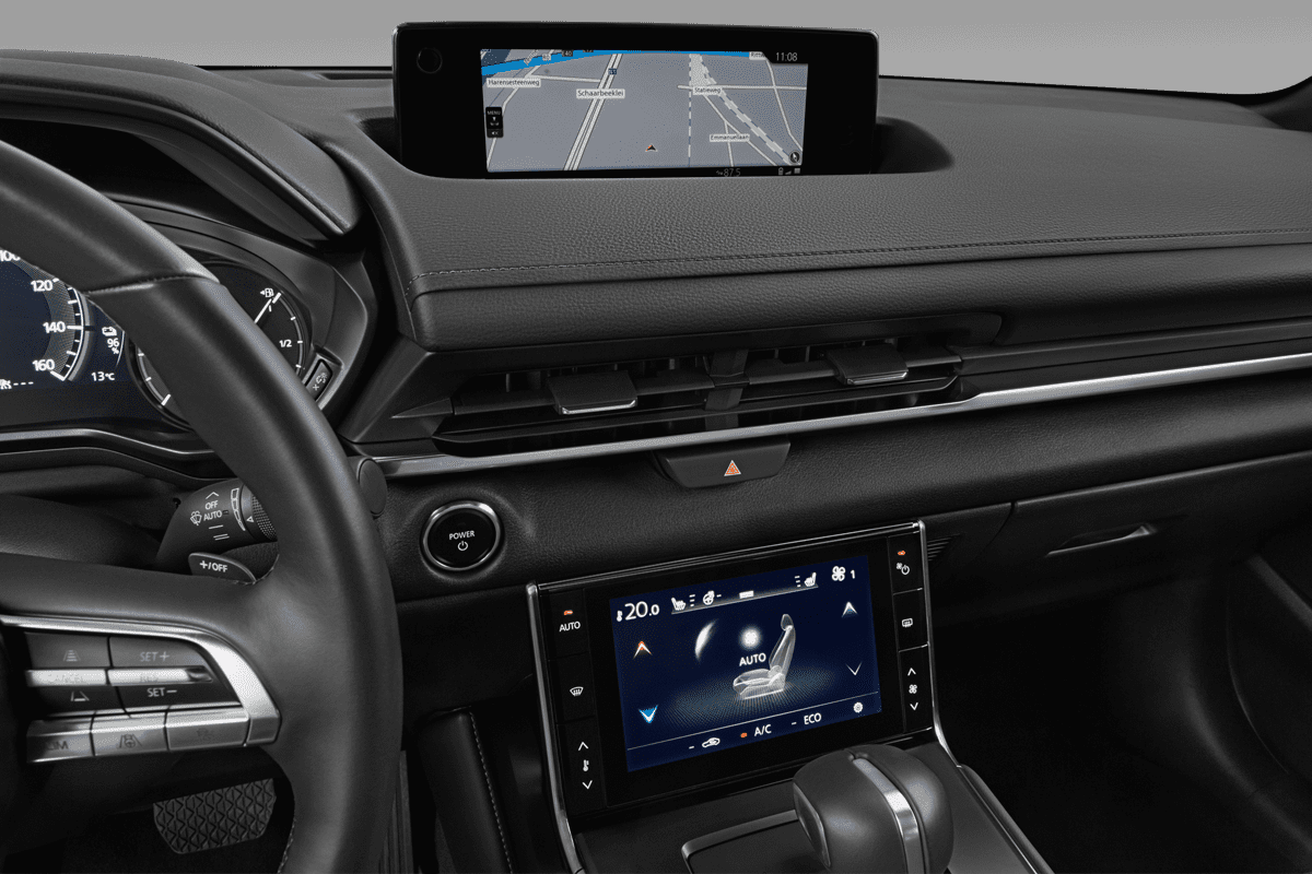 Mittelkonsole eines Mazda MX-30