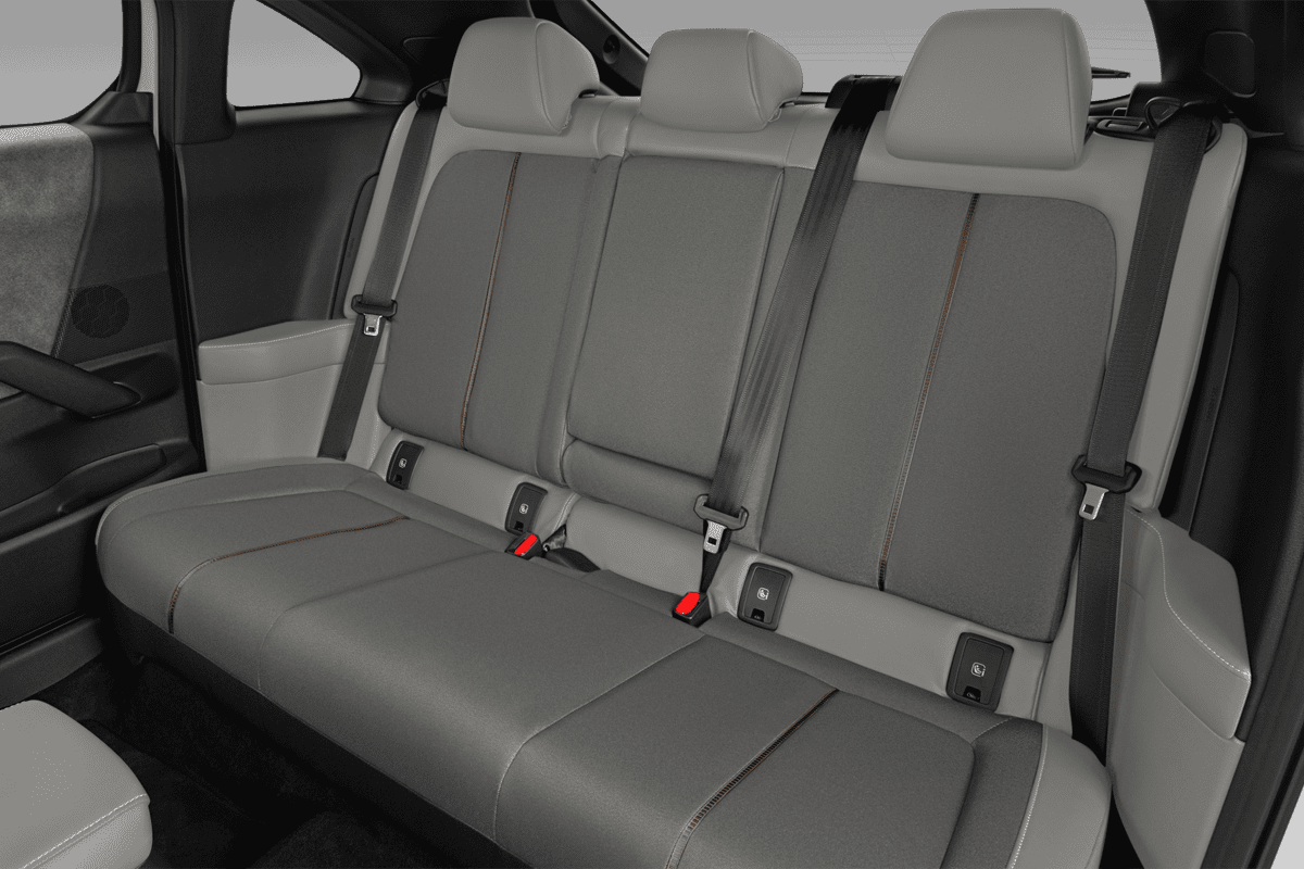 Rücksitzbank eines Mazda MX-30