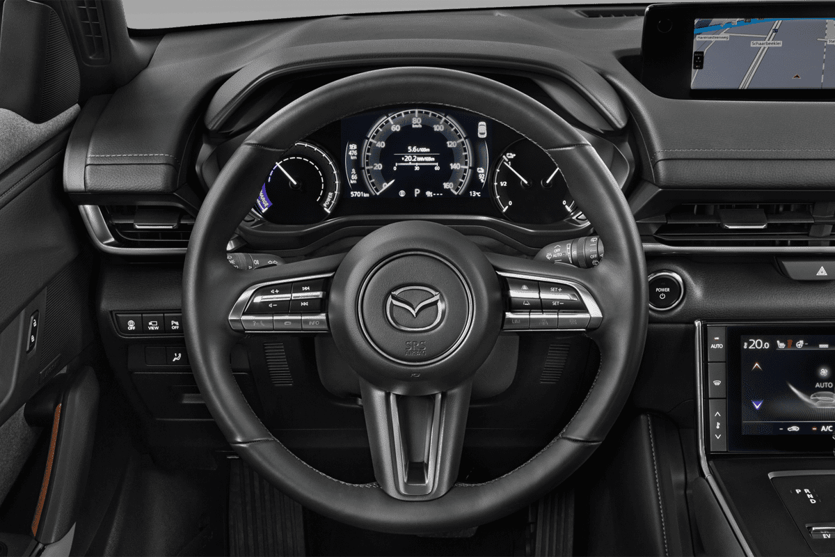 Lenkrad eines Mazda MX-30