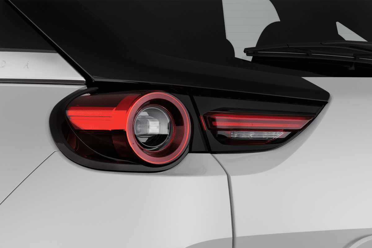Heckleuchten eines Mazda MX-30