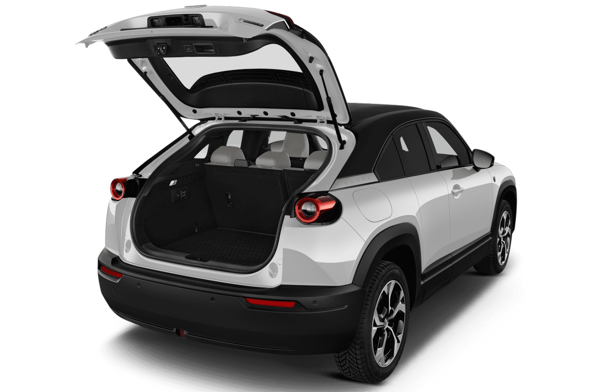 Kofferraum eines Mazda MX-30