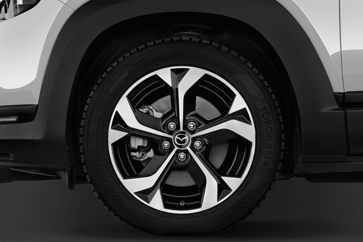 Radkappe oder Felge eines Mazda MX-30