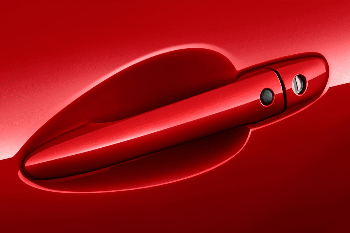 Türgriff eines Mazda MX-5 Roadster