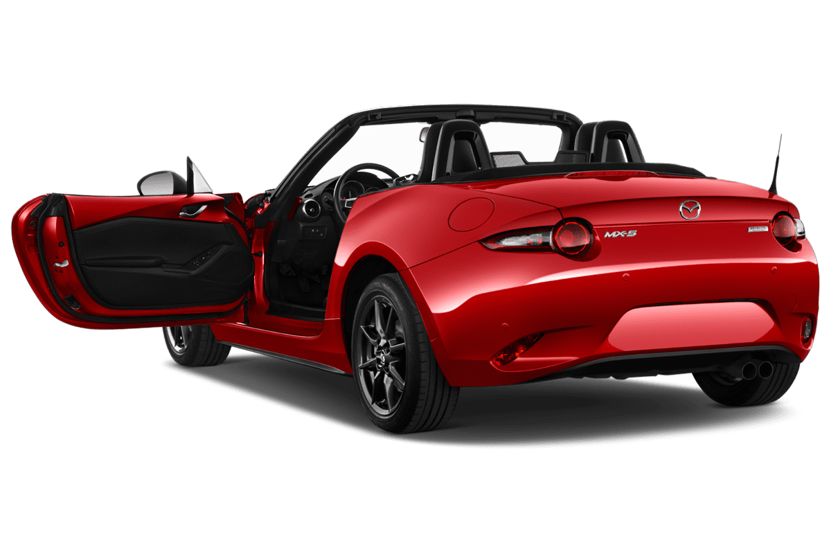 Türen eines Mazda MX-5 Roadster