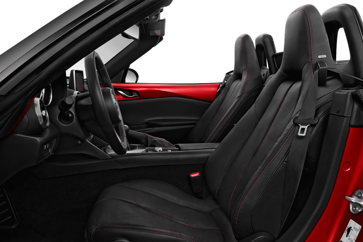 Vordersitze eines Mazda MX-5 Roadster