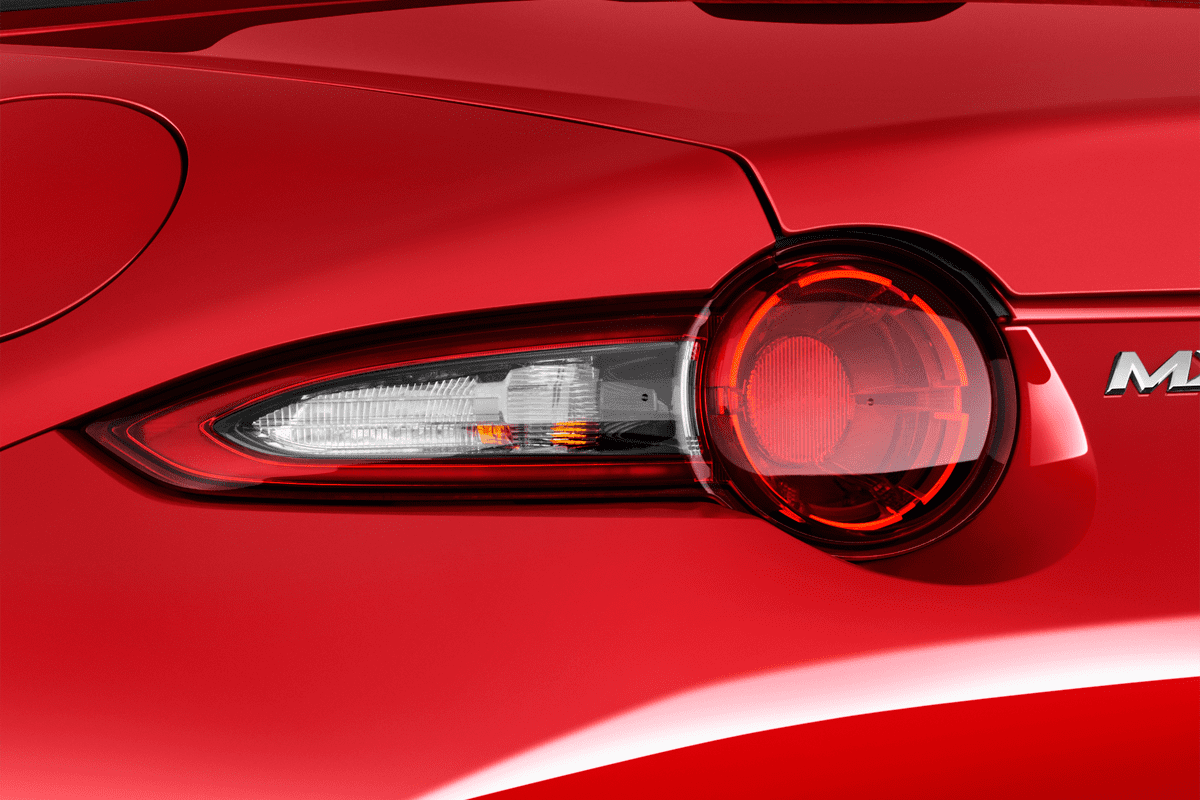 Heckleuchten eines Mazda MX-5 Roadster