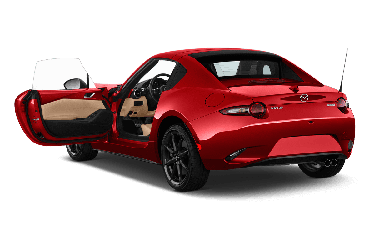 Türen eines Mazda MX-5 RF