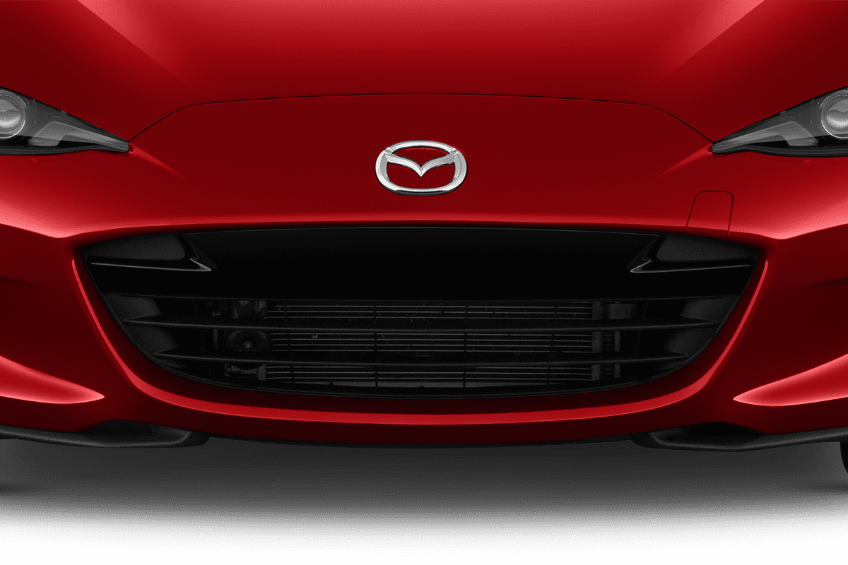 Kühlergrill eines Mazda MX-5 RF