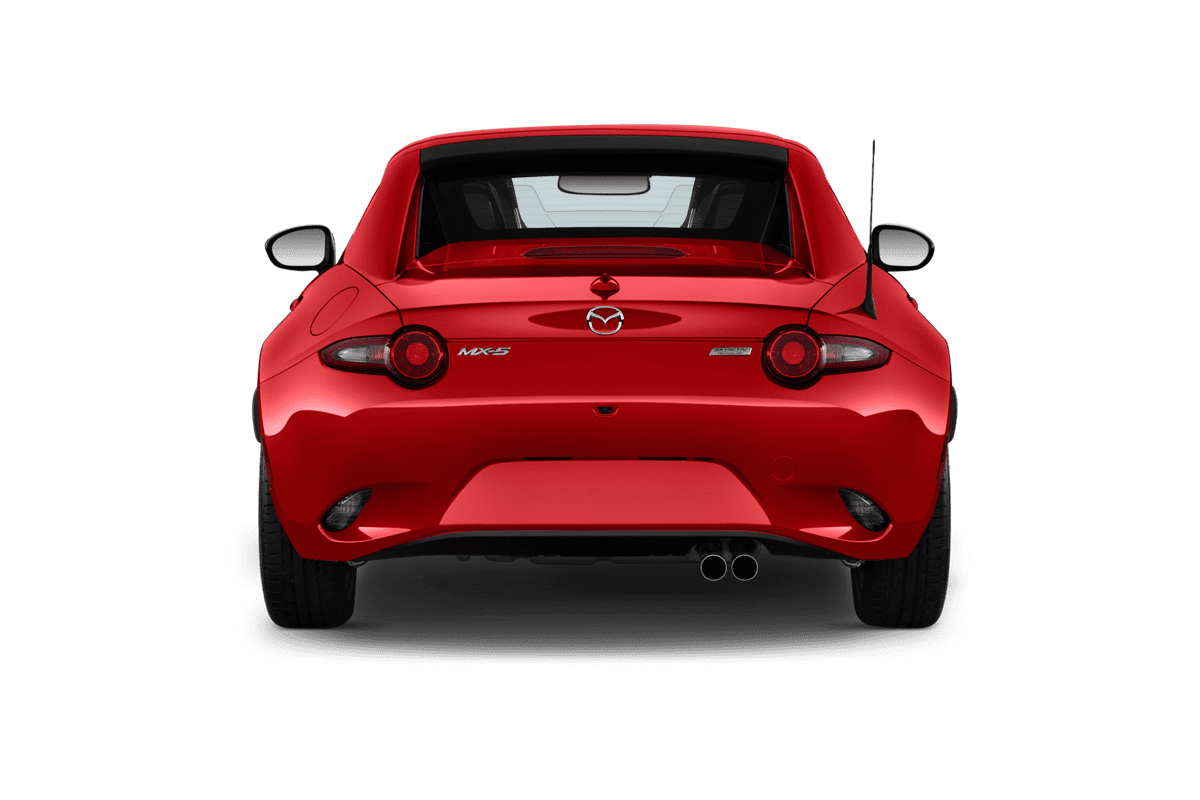 Heckansicht eines Mazda MX-5 RF