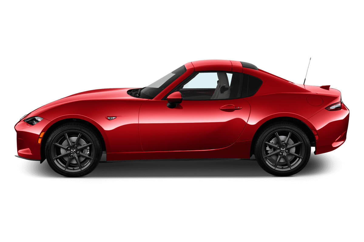 Seitenansicht eines Mazda MX-5 RF