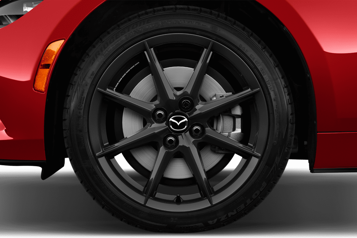 Radkappe oder Felge eines Mazda MX-5 RF