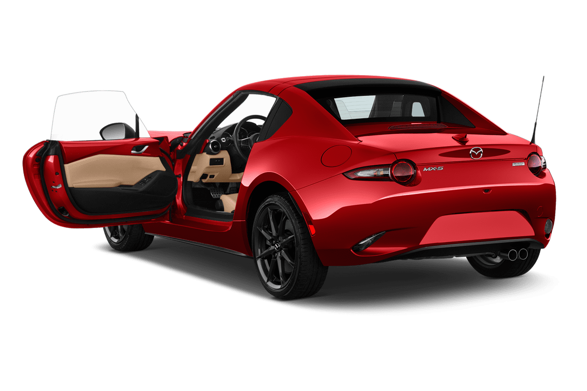 Türen eines Mazda MX-5 RF