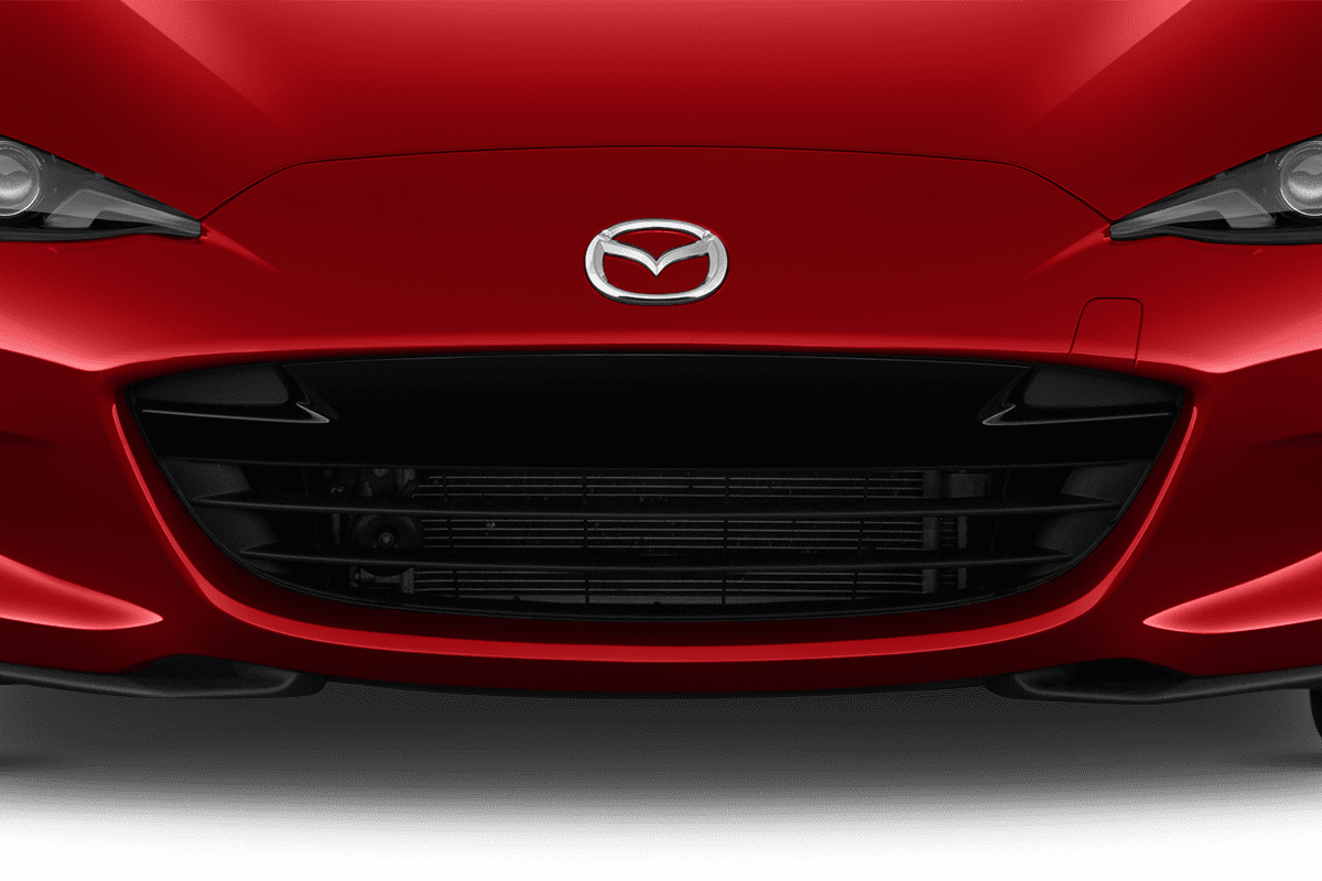 Kühlergrill eines Mazda MX-5 RF