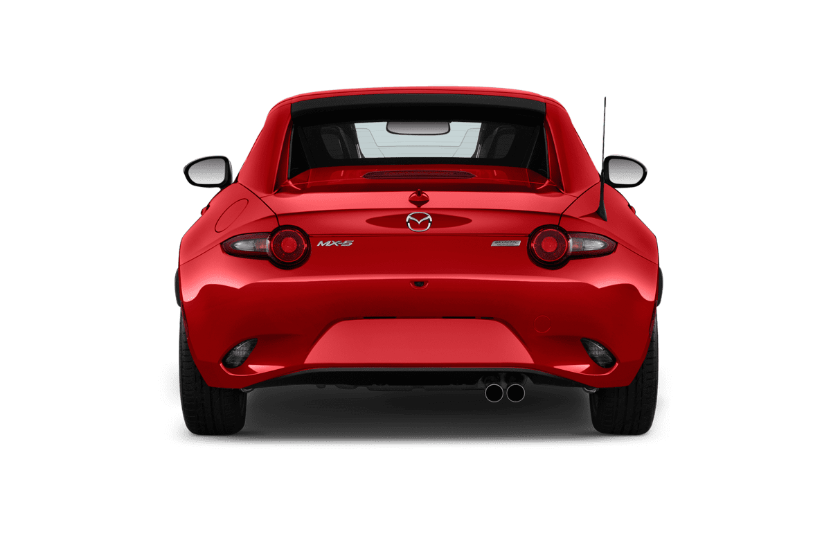 Heckansicht eines Mazda MX-5 RF