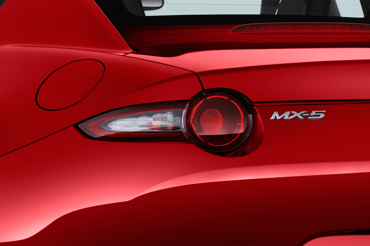 Heckleuchten eines Mazda MX-5 RF
