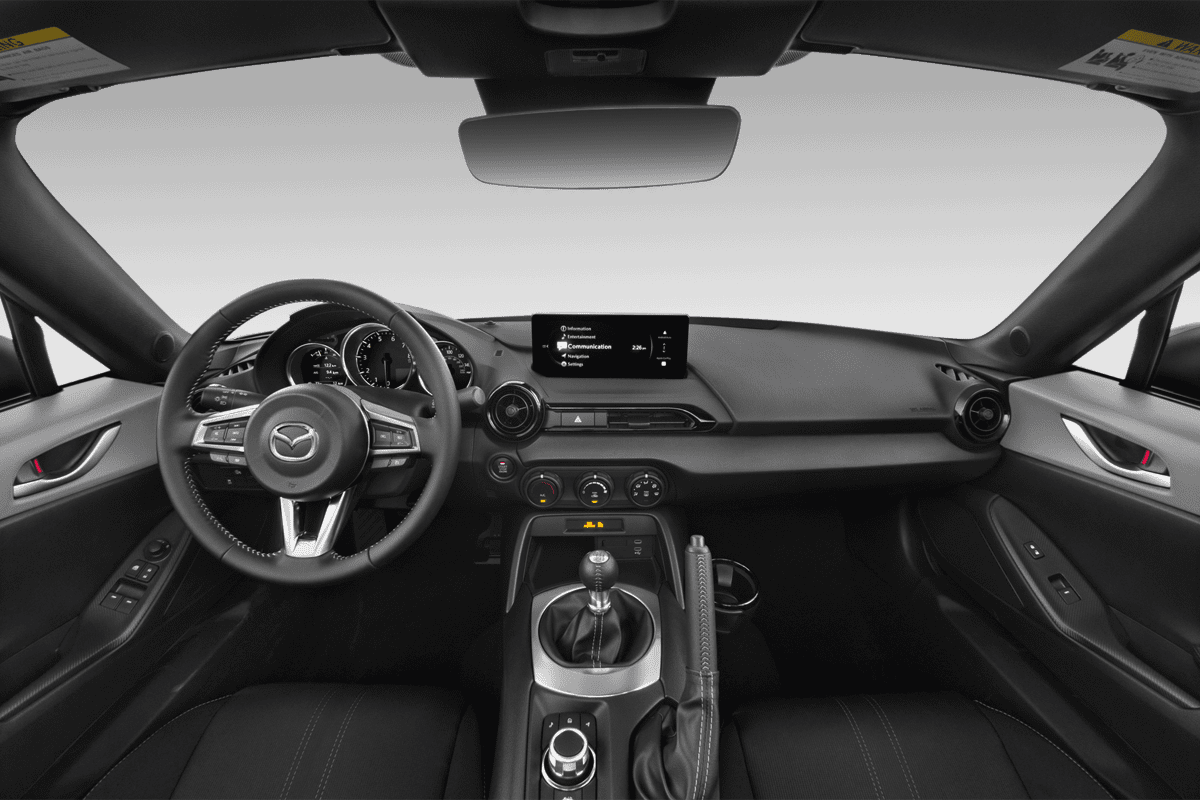 Armaturenbrett eines Mazda MX-5 Roadster