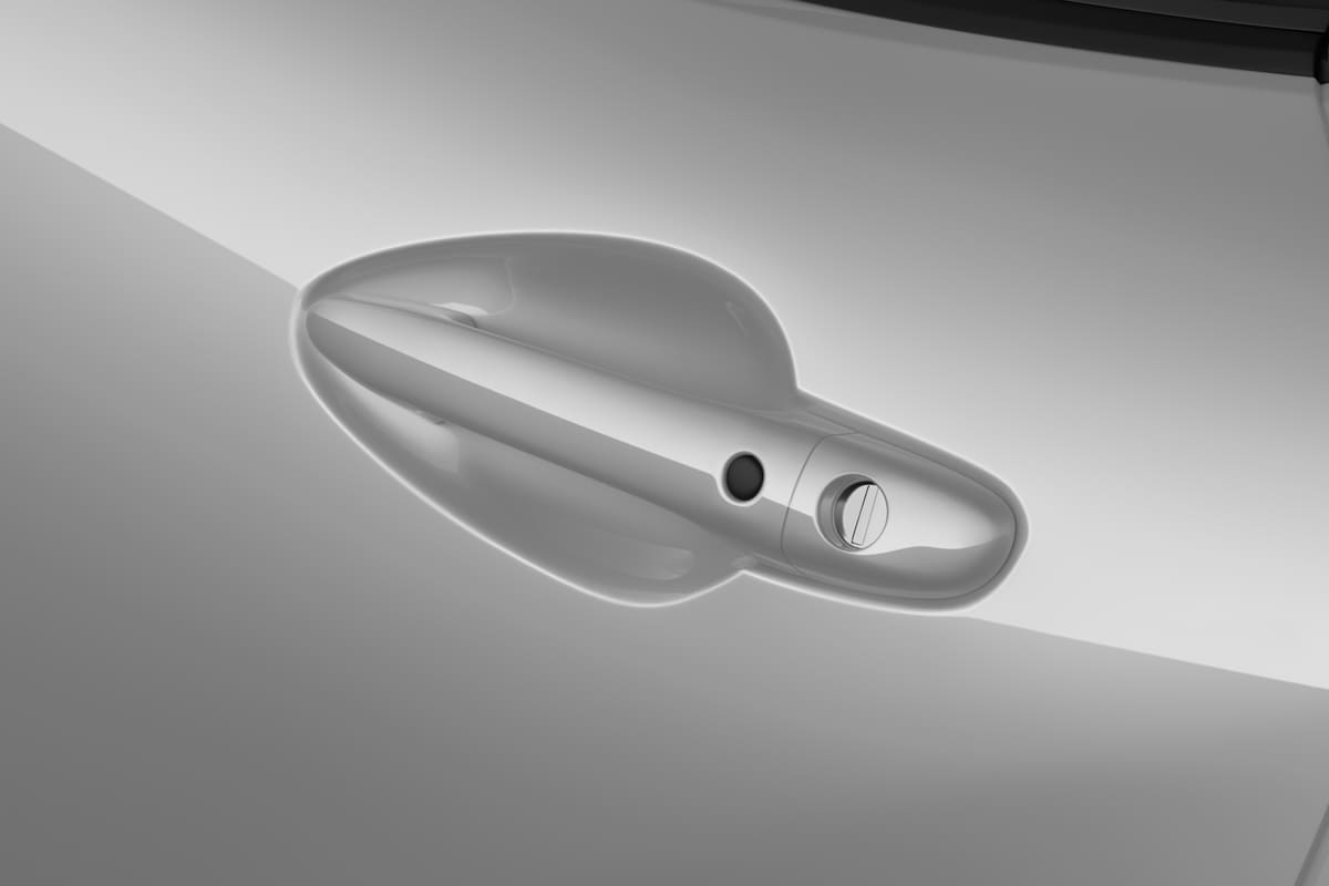 Türgriff eines Mazda MX-5 Roadster