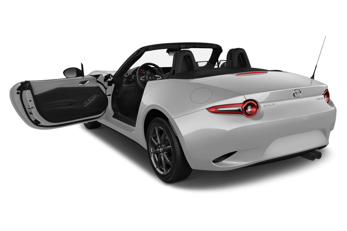 Türen eines Mazda MX-5 Roadster