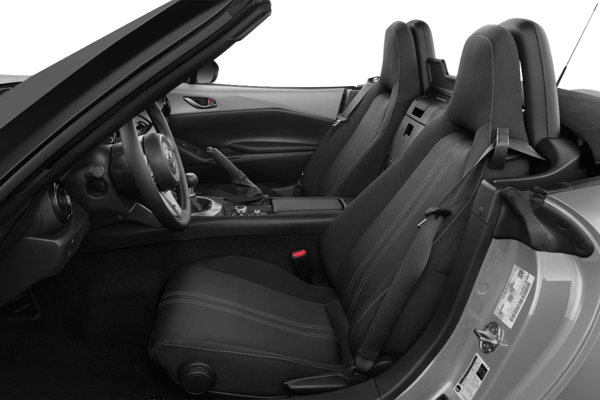 Vordersitze eines Mazda MX-5 Roadster