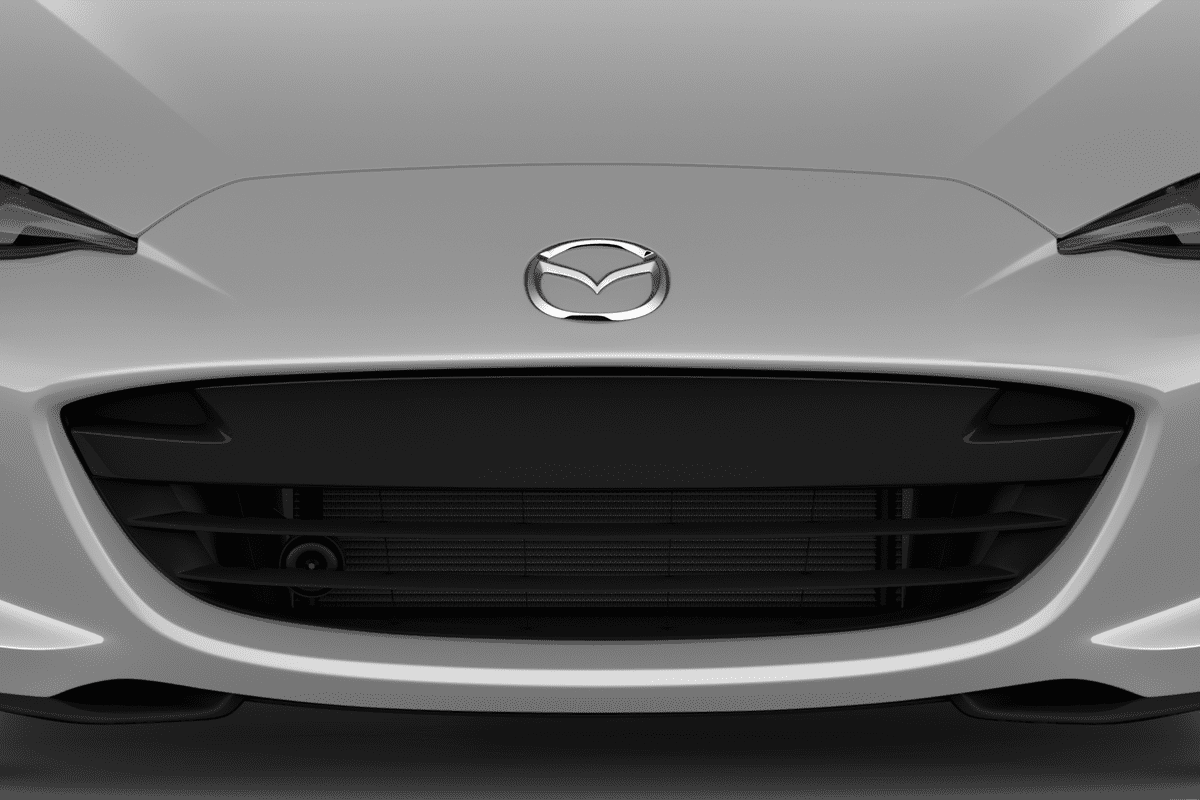 Kühlergrill eines Mazda MX-5 Roadster