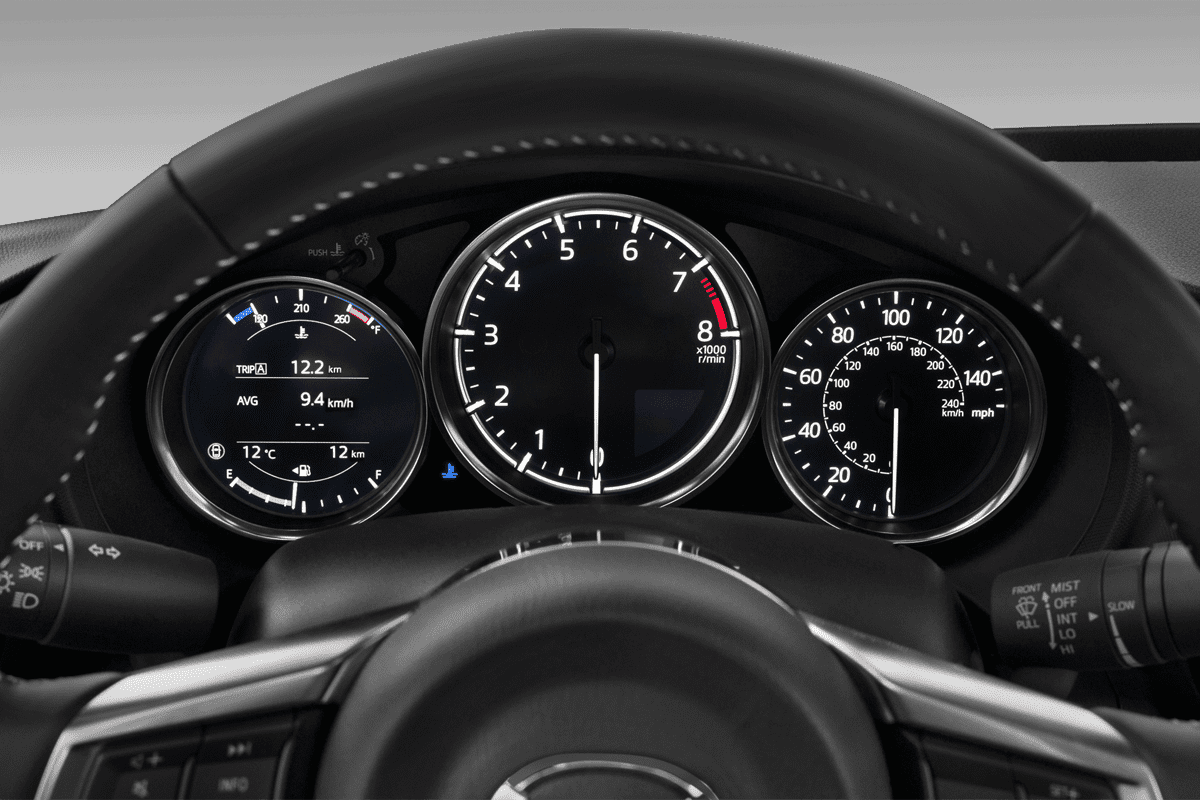 Kombiinstrument eines Mazda MX-5 Roadster