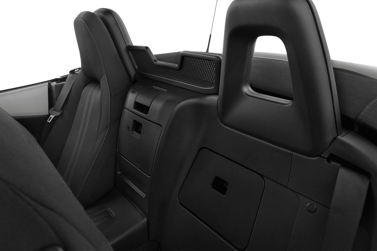 Rücksitzbank eines Mazda MX-5 Roadster