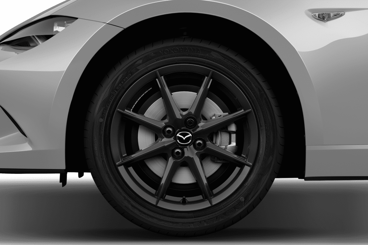 Radkappe oder Felge eines Mazda MX-5 Roadster