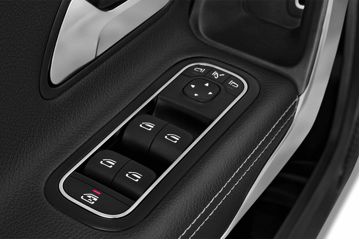 Türsteuerung eines Mercedes A-Klasse Limousine Plug-in-Hybrid