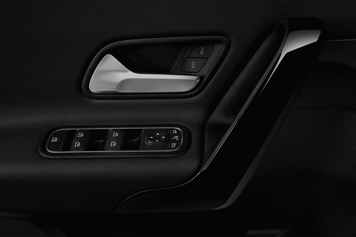 Türsteuerung eines Mercedes A-Klasse Plug-in-Hybrid