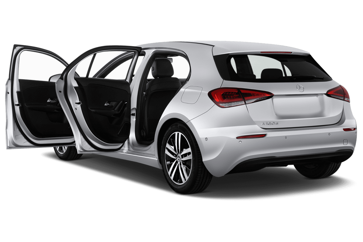 Türen eines Mercedes A-Klasse Plug-in-Hybrid