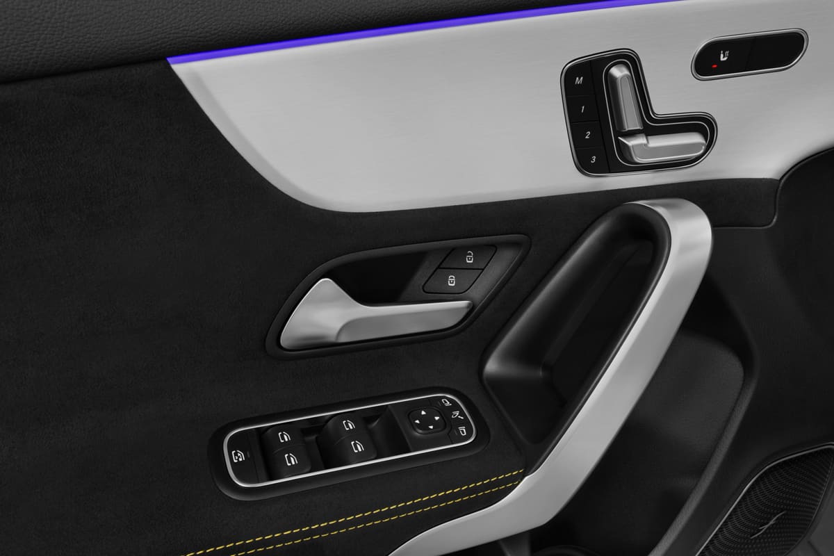 Türsteuerung eines Mercedes A-Klasse